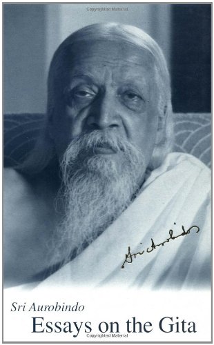 Essays on the Gita Cover