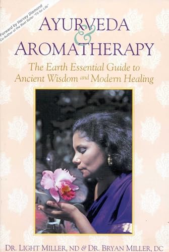 Ayurveda & aromatherapy Cover