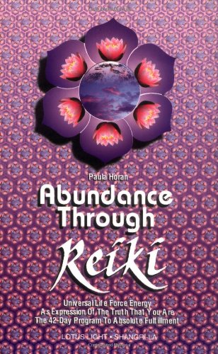 Abundance Through Reiki Cover