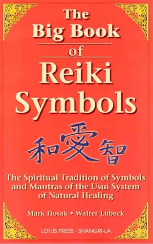 Big Book of Reiki Symbols, The Cover