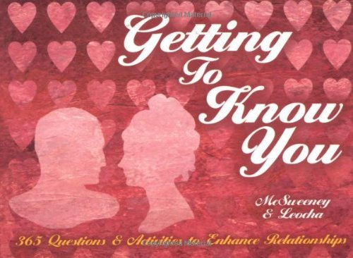Getting to Know You Cover