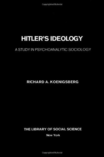 Hitler's ideology Cover