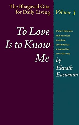 To Love Is to Know Me Cover
