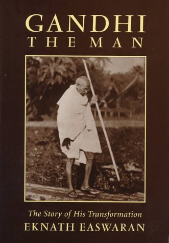 Gandhi, the man Cover