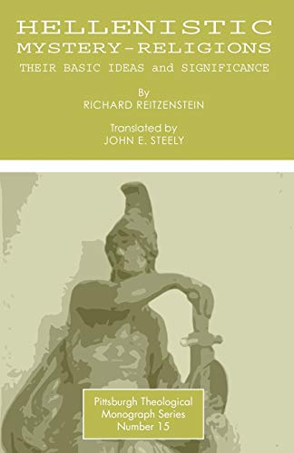 Hellenistic mystery-religions Cover