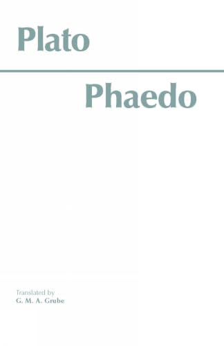 Plato's Phaedo Cover
