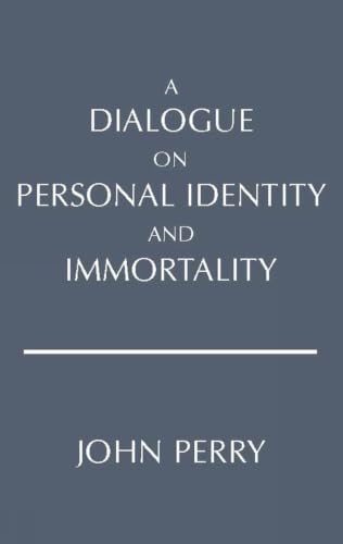 A dialogue on personal identity and immortality Cover