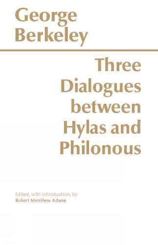 Three dialogues between Hylas and Philonous Cover