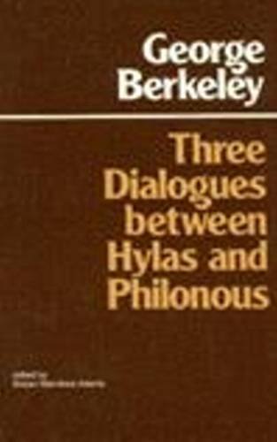 Three dialogues between Hylas and Philonous Cover