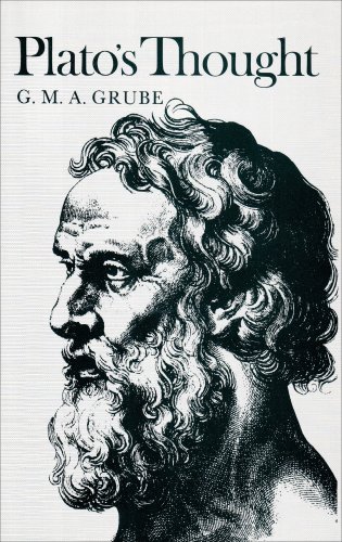 Plato's thought Cover