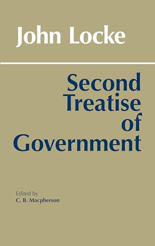 Second treatise of government Cover