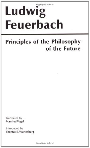 Principles of the philosophy of the future Cover