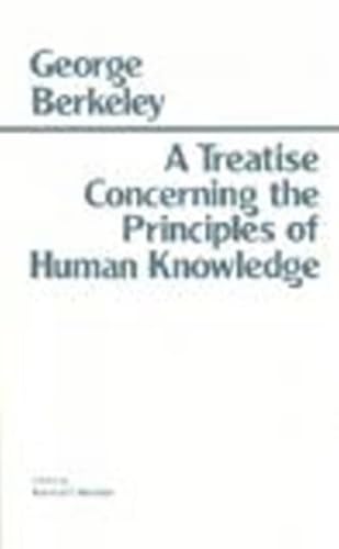 A treatise concerning the principles of human knowledge ... Cover