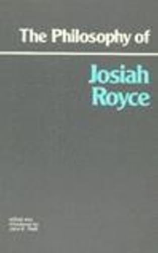 The  philosophy of Josiah Royce Cover