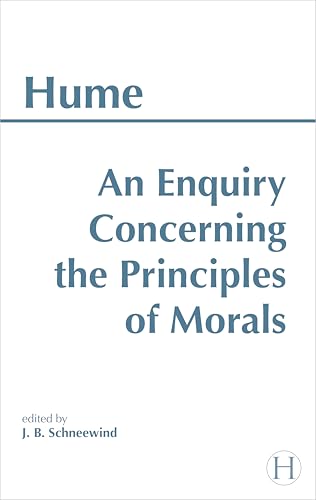 An enquiry concerning the principles of morals Cover