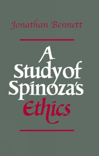 A study of Spinoza's Ethics Cover