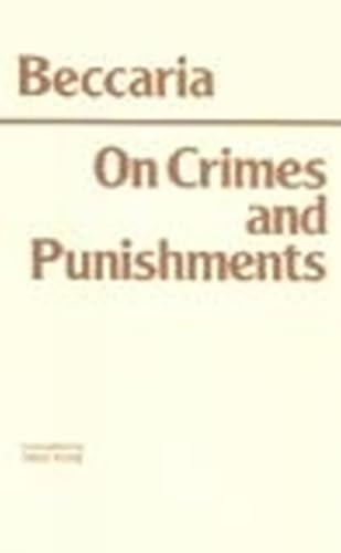 On crimes and punishments Cover