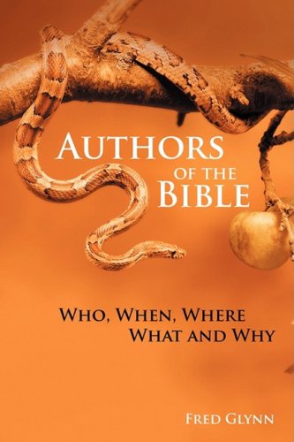 Authors of the Bible Cover