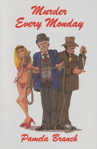 Murder Every Monday Cover
