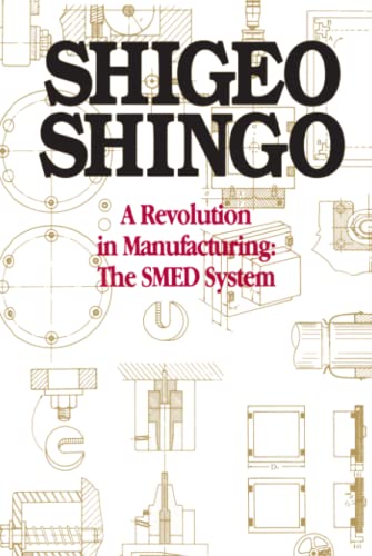 A revolution in manufacturing Cover