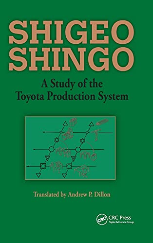 A study of the Toyota production system from an industrial engineering viewpoint Cover