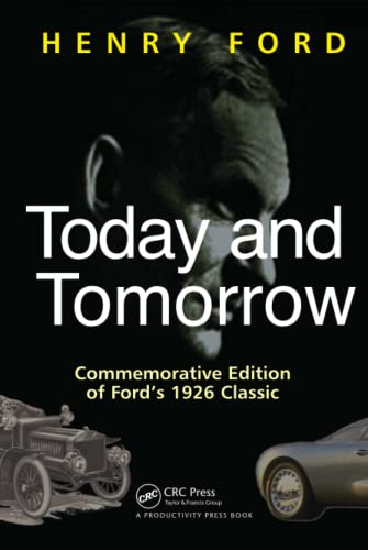 Today and tomorrow Cover