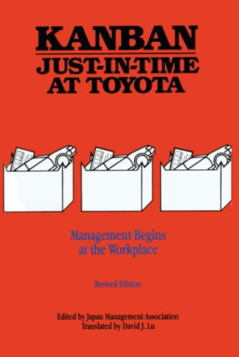 Kanban just-in-time at Toyota Cover