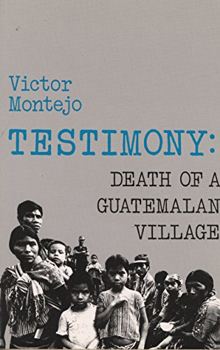 Testimony Cover
