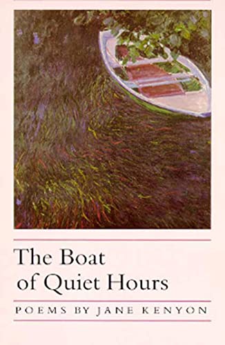 The boat of quiet hours Cover