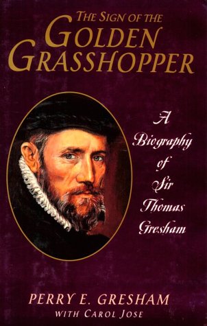 The sign of the golden grasshopper Cover