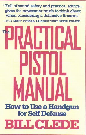 The practical pistol manual Cover