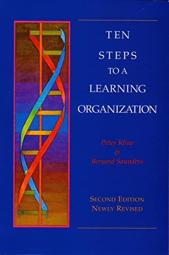 Ten steps to a learning organization Cover