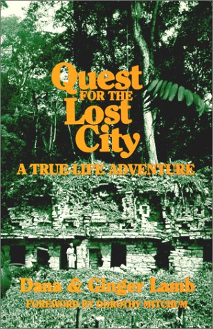 Quest for the lost city Cover