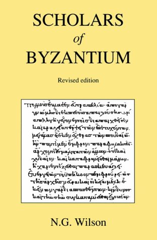 Scholars of Byzantium Cover