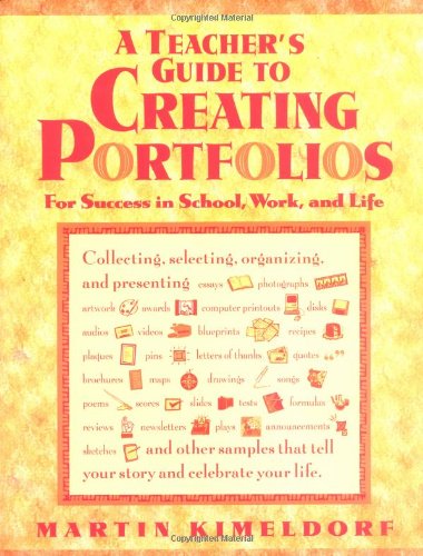 A Teacher's Guide to Creating Portfolios Cover