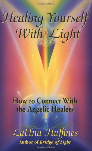 Healing yourself with light Cover