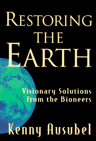 Restoring the earth Cover
