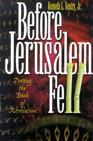 Before Jerusalem Fell Cover