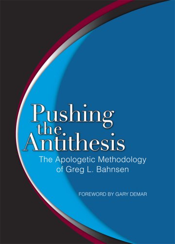 Pushing the Antithesis Cover