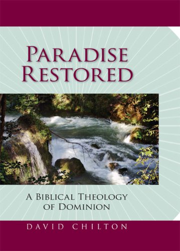 Paradise Restored Cover