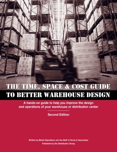 The time, space & cost guide to better warehouse design Cover