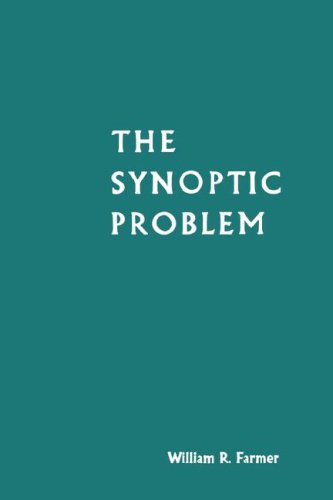 The Synoptic problem Cover