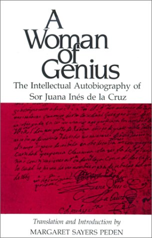 A woman of genius Cover