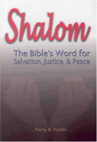 Shalom Cover