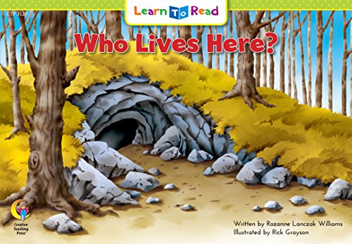 Who lives here? Cover