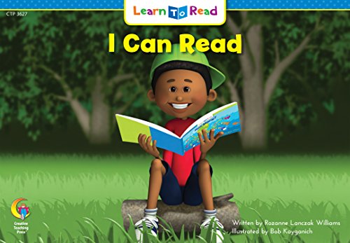 I Can Read (Emergent Reader Books Series) Cover