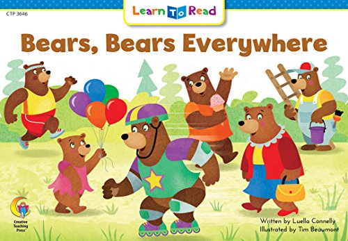 Bears, Bears, Everywhere (Fun & Fantasy Series) Cover