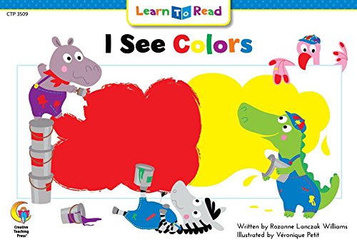 I See Colors Cover