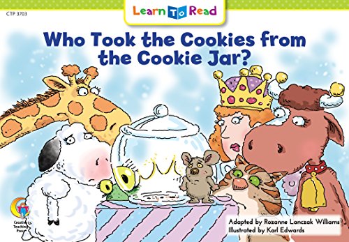 Who Took the Cookies from the Cookie Jar? Cover