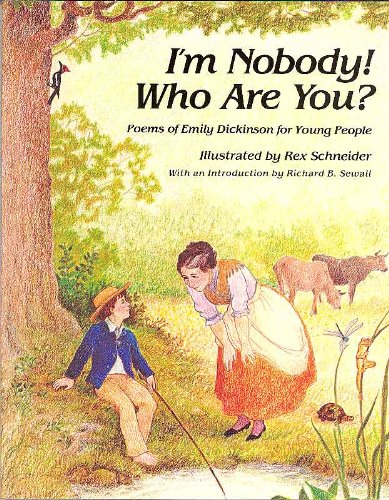I'm nobody! Who are you? Cover